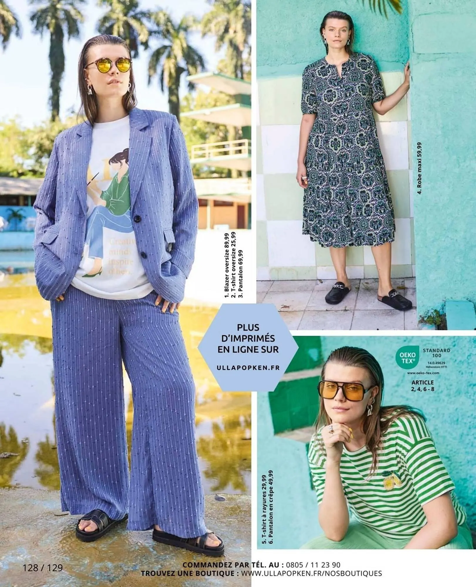 Catalogue Ulla Popken du 29 mars au 22 avril 2026 - Catalogue page 128