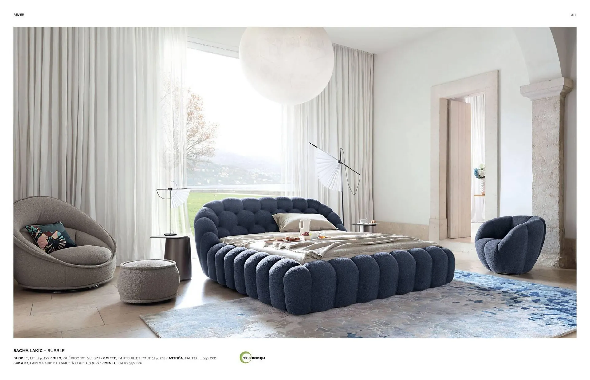 Catalogue Roche Bobois du 8 janvier au 1 janvier 2026 - Catalogue page 107