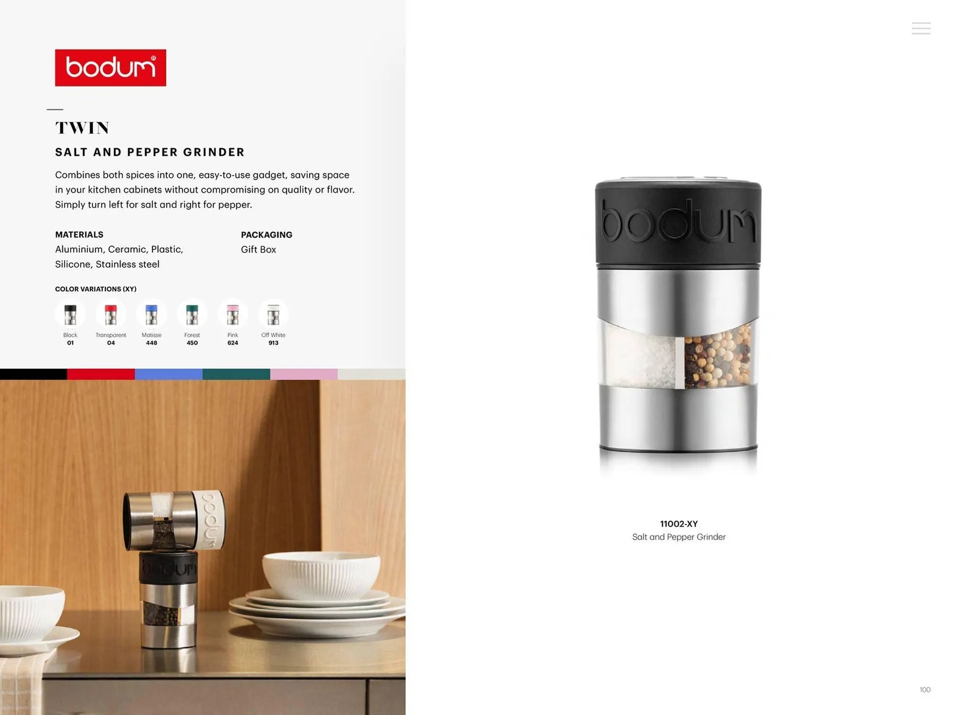 Catalogue Bodum du 9 février au 31 décembre 2026 - Catalogue page 100