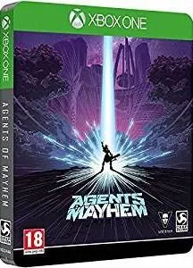 Agents of Mayhem Steelbook