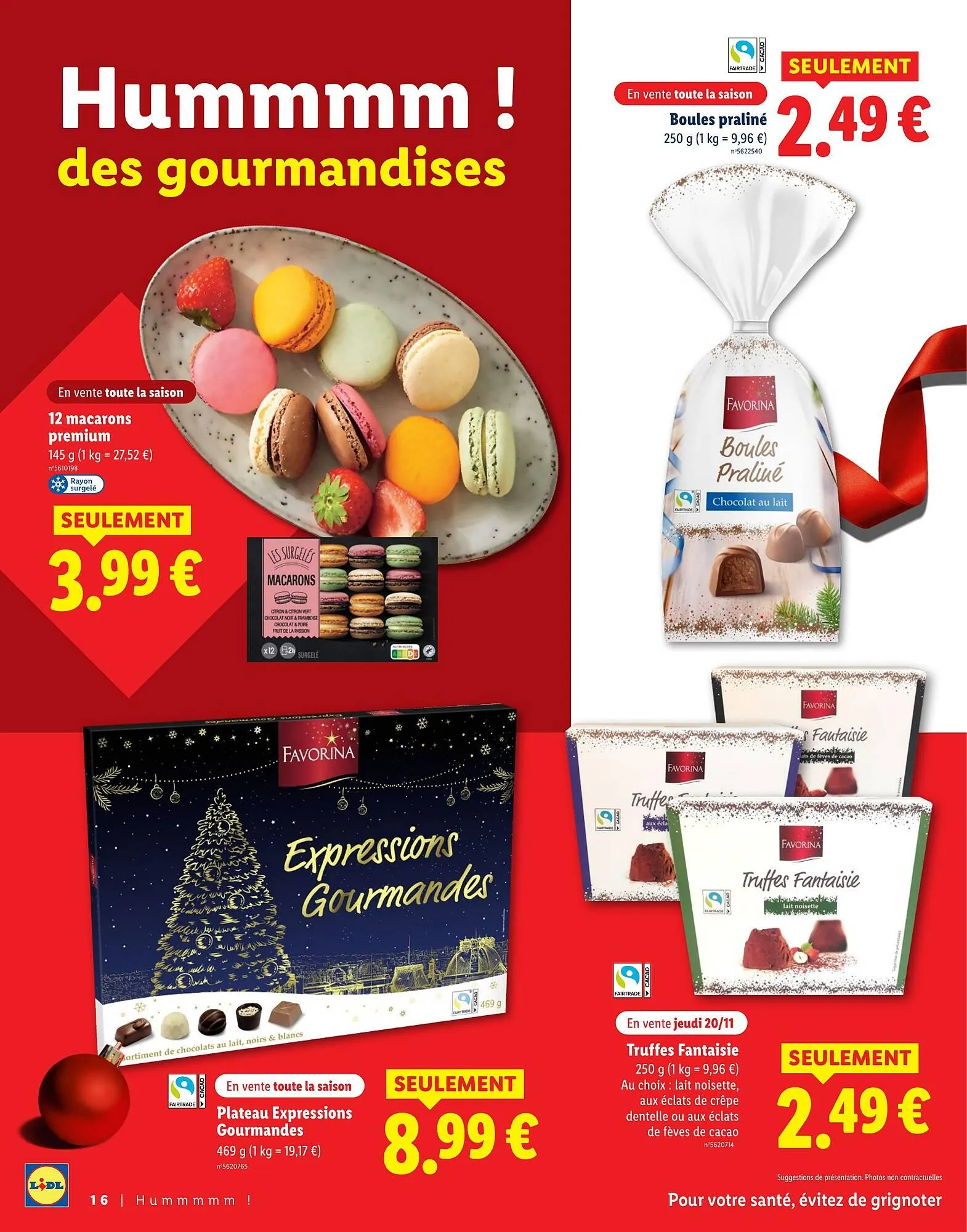 Catalogue Lidl du 13 novembre au 24 décembre 2025 - Catalogue page 16