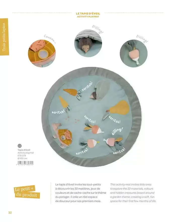 Les Petits 2025 du 13 février au 31 décembre 2025 - Catalogue page 34