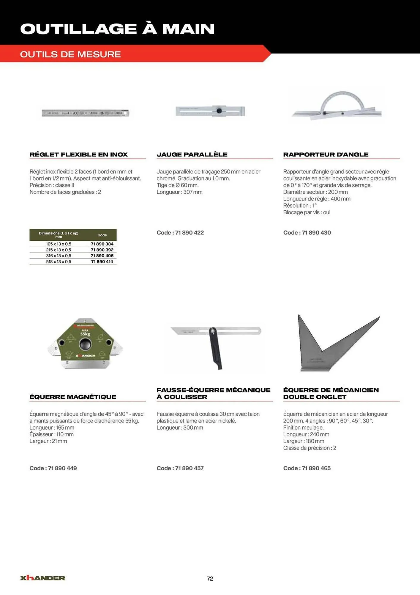 Catalogue Prolians du 2 septembre au 31 décembre 2025 - Catalogue page 72