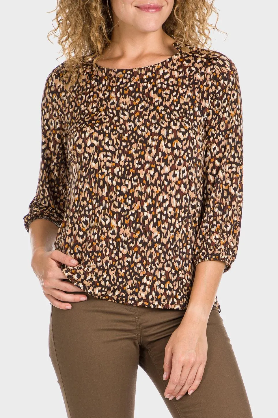 Blouse imprimé fleurs