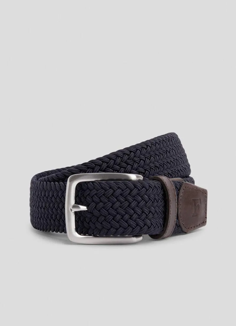 CEINTURE ÉLASTIQUE TRESSÉE