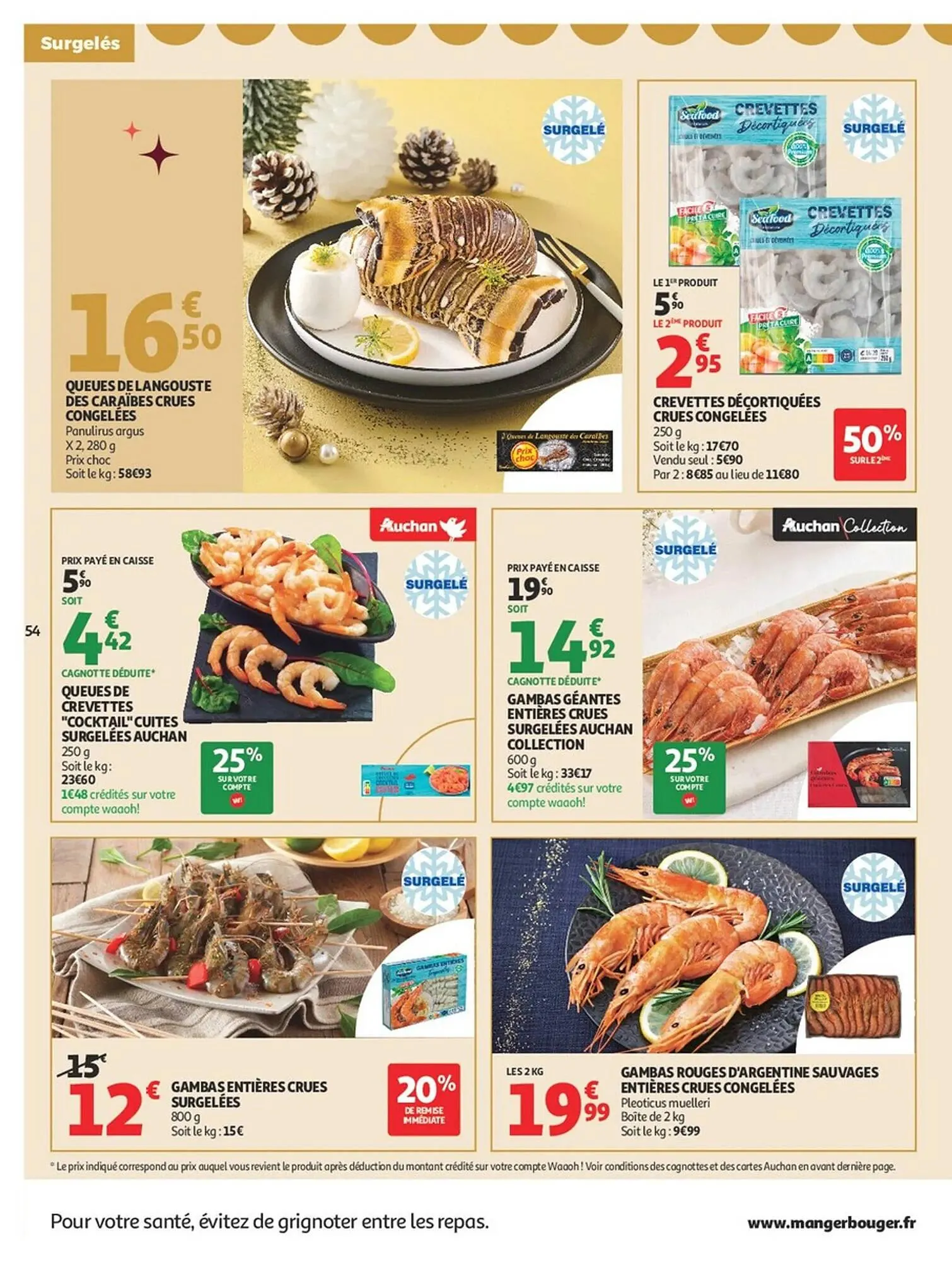 Catalogue Auchan du 16 décembre au 31 décembre 2025 - Catalogue page 54