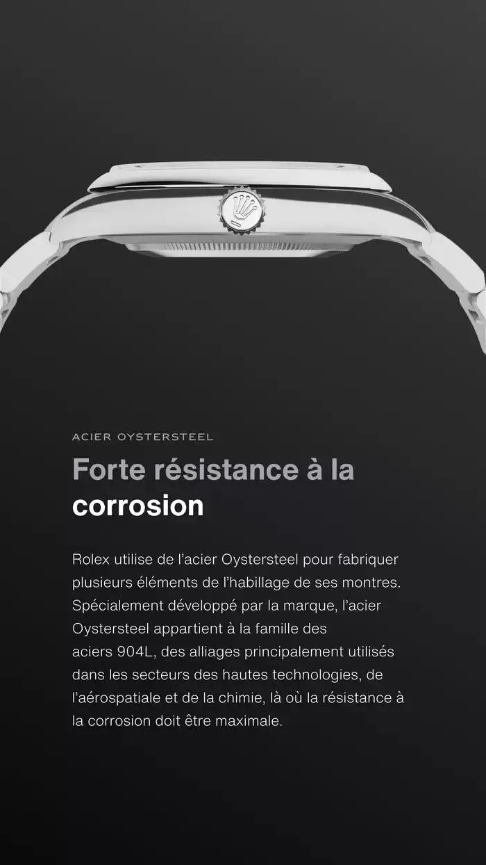 Rolex Oyster Perpetual du 29 janvier au 29 janvier 2026 - Catalogue page 5