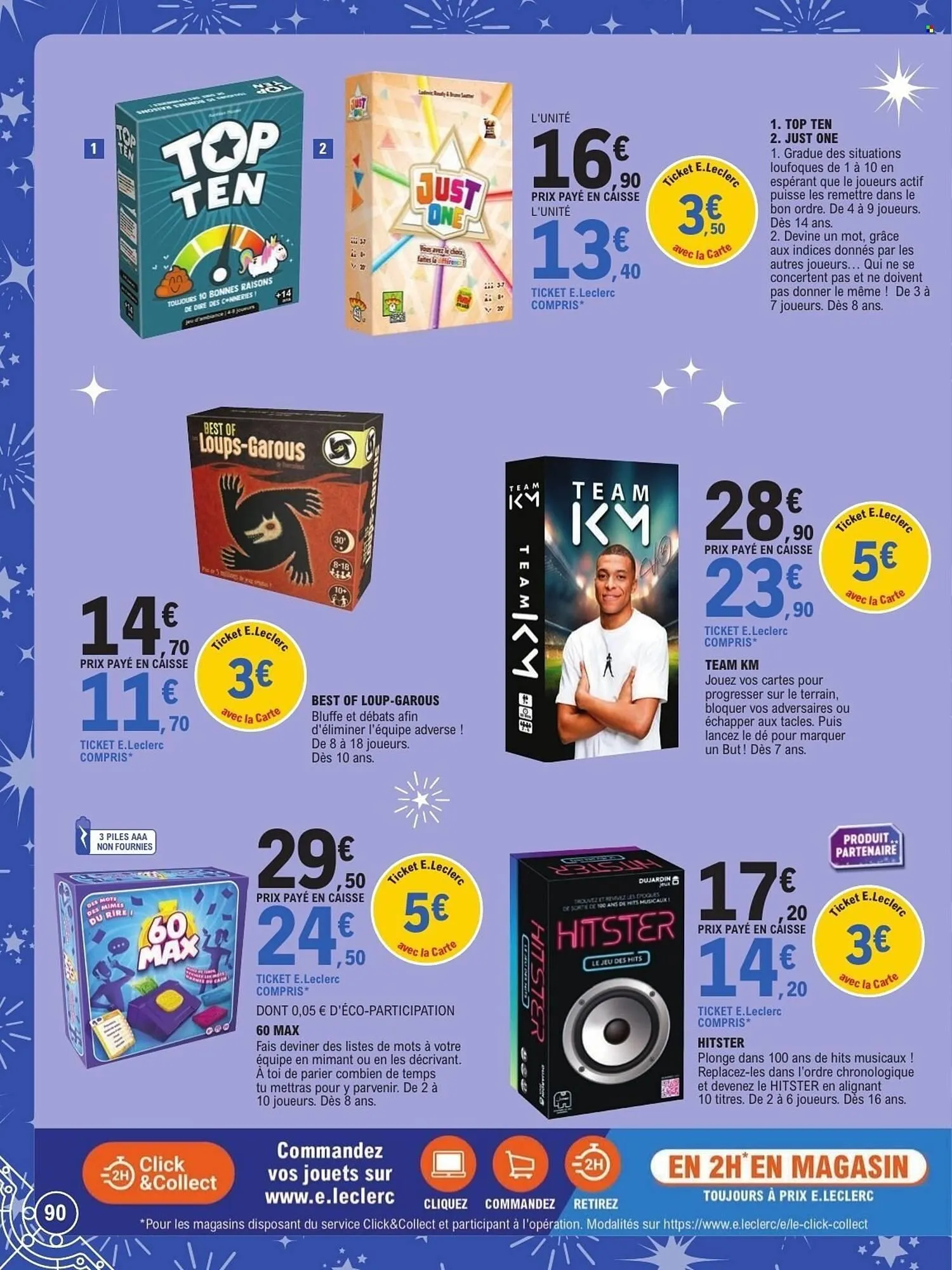 Catalogue E.Leclerc du 21 octobre au 6 décembre 2025 - Catalogue page 90