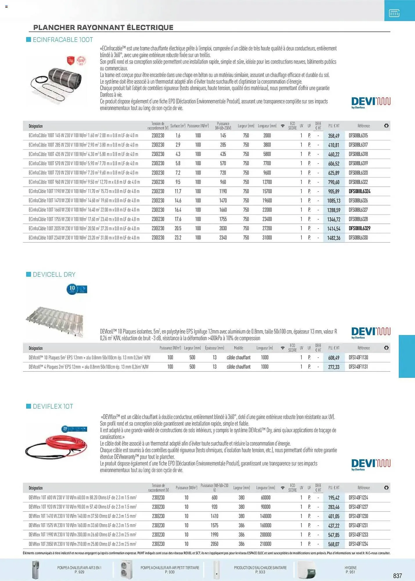 Catalogue Rexel du 18 novembre au 31 décembre 2026 - Catalogue page 49
