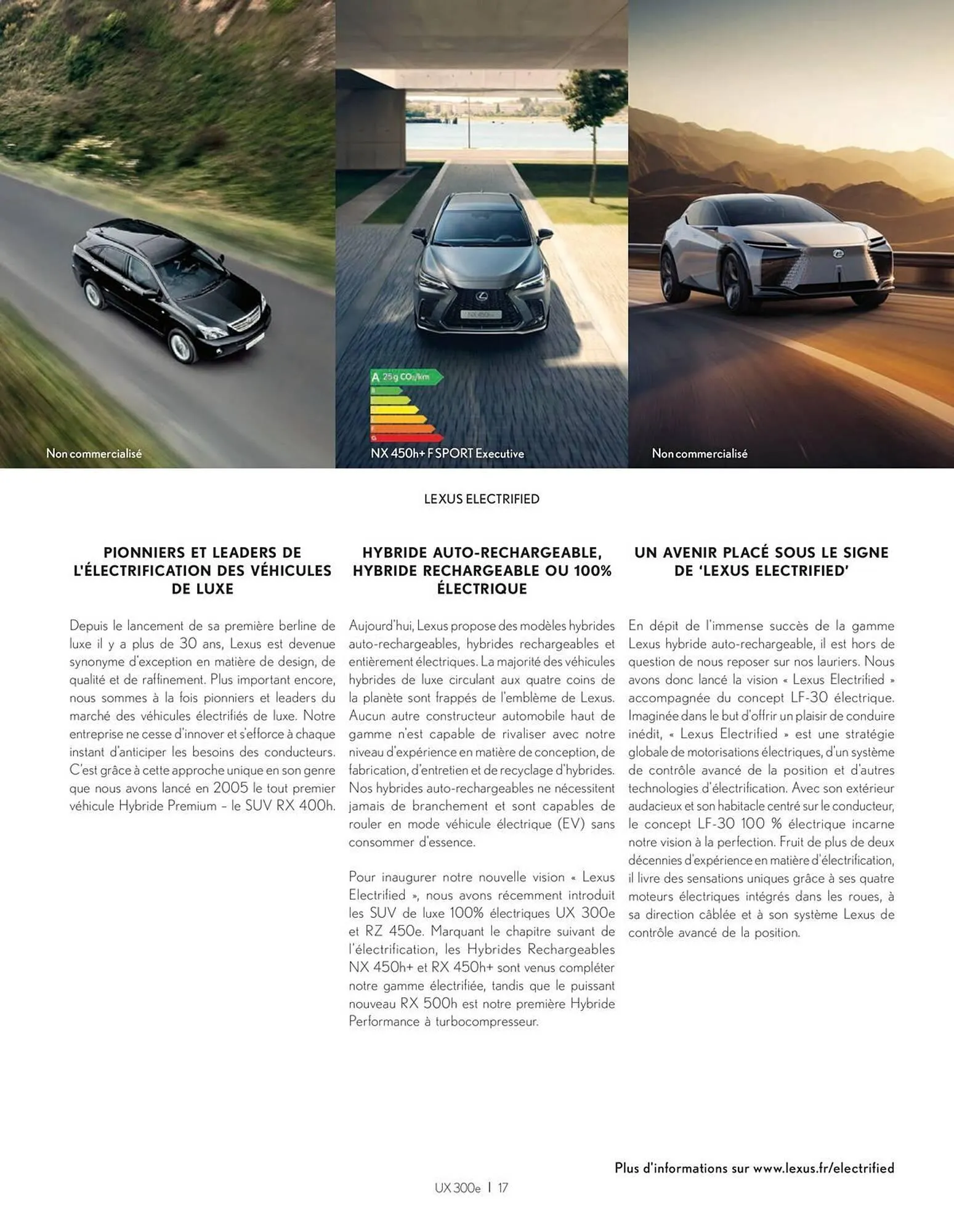 Catalogue Lexus du 27 mars au 27 mars 2026 - Catalogue page 17
