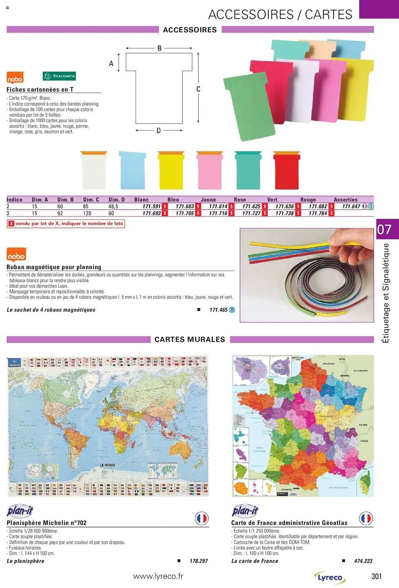 Catalogue Lyreco du 15 mai au 31 décembre 2023 - Catalogue page 301