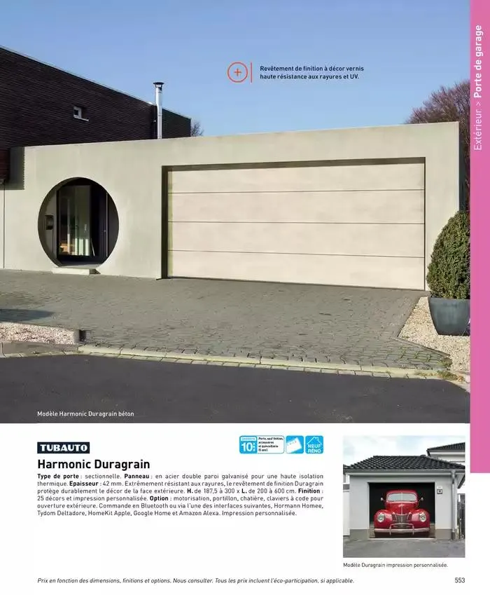 Ma sélection maison 2025 du 4 avril au 31 décembre 2025 - Catalogue page 553