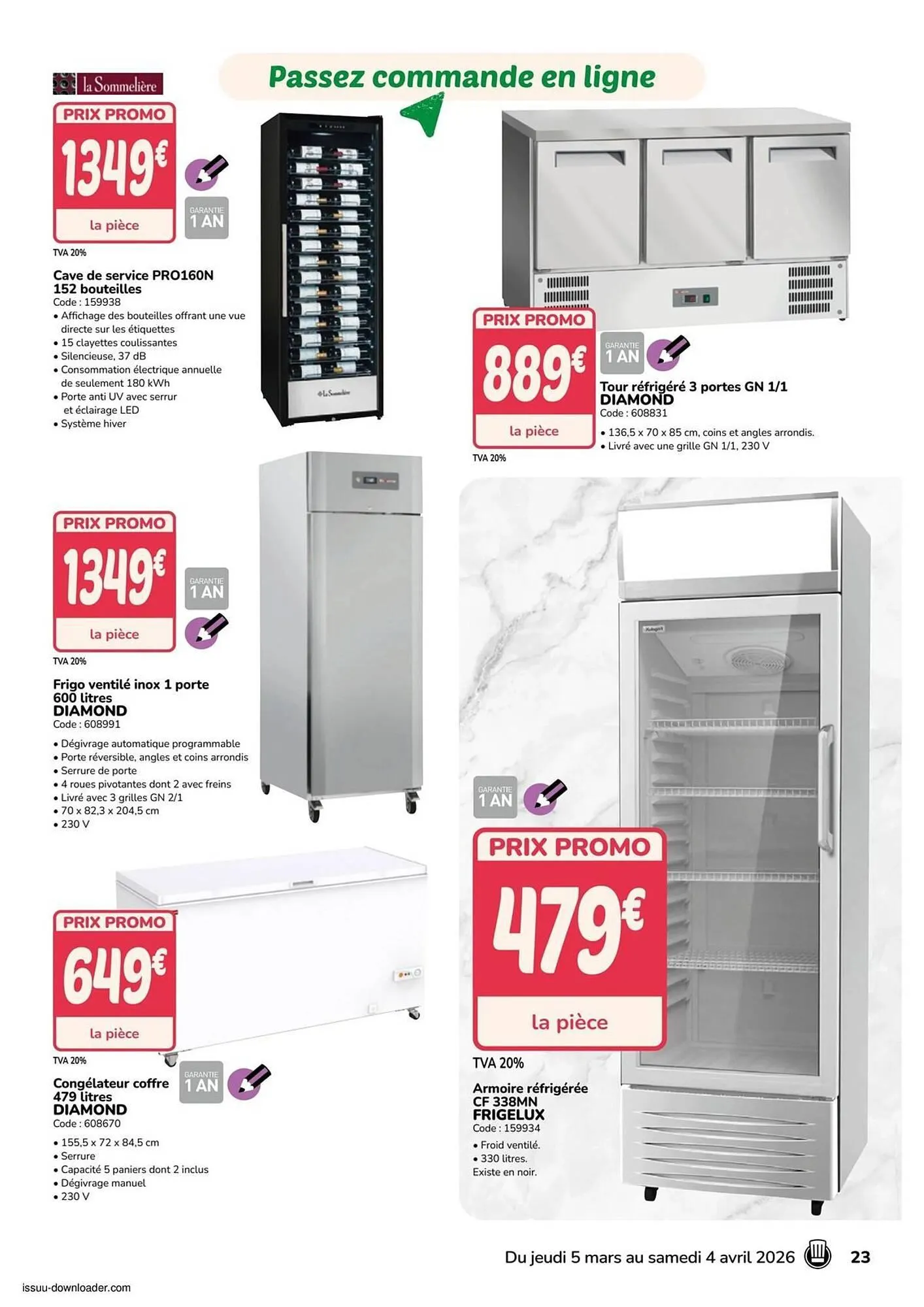 Catalogue Promocash du 17 mars au 4 avril 2026 - Catalogue page 23