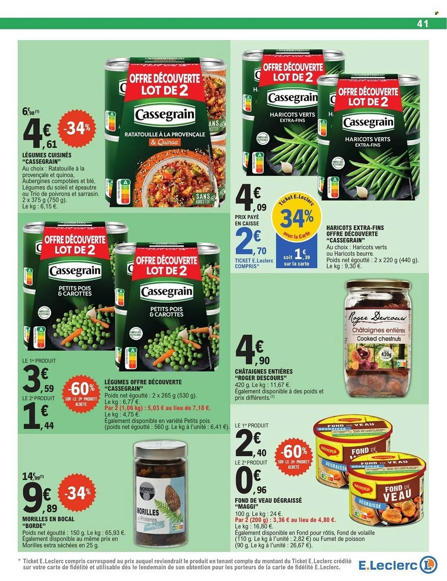 Catalogue E.Leclerc du 24 mars au 4 avril 2026 - Catalogue page 41