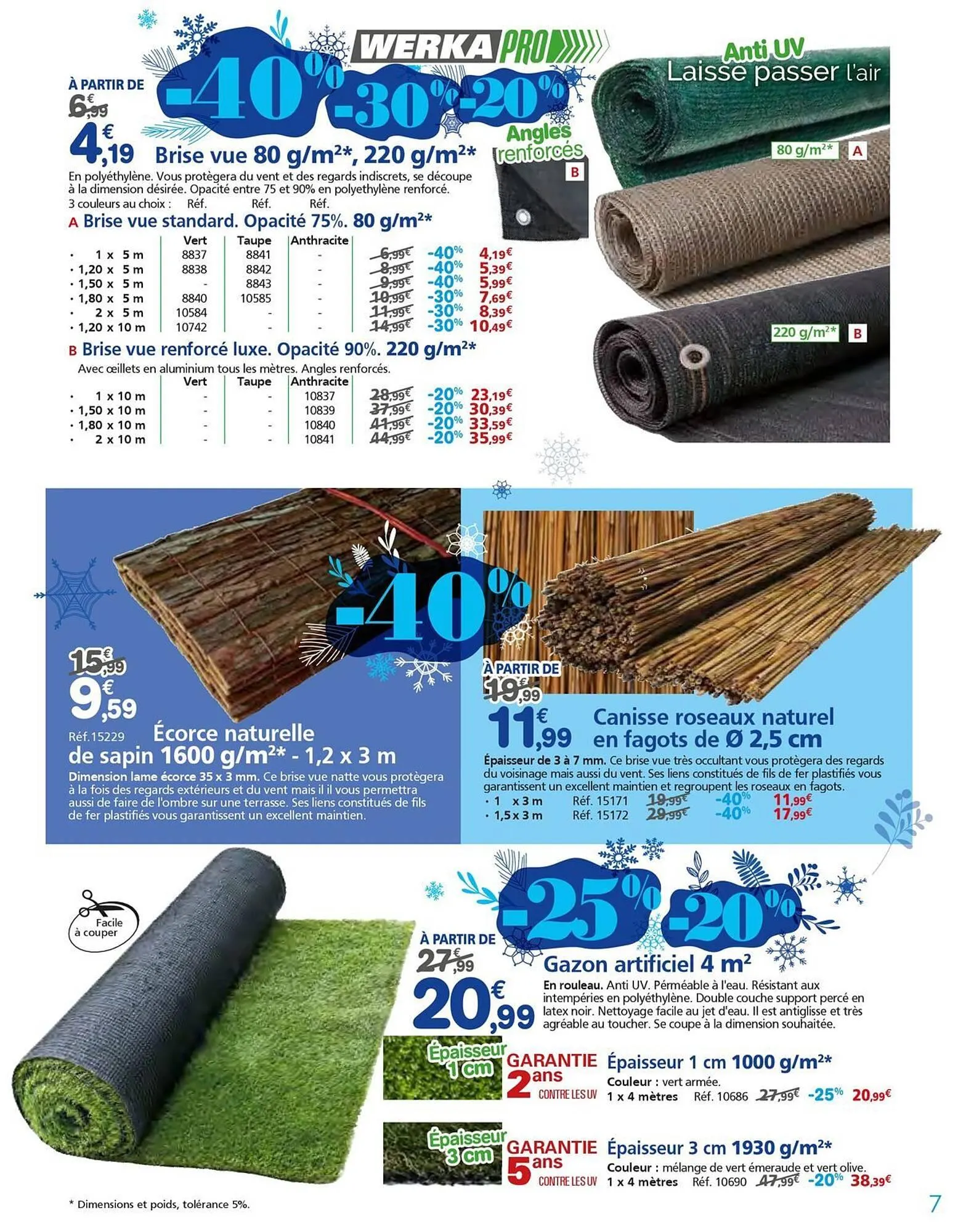 Catalogue Provence Outillage du 7 janvier au 3 février 2026 - Catalogue page 7