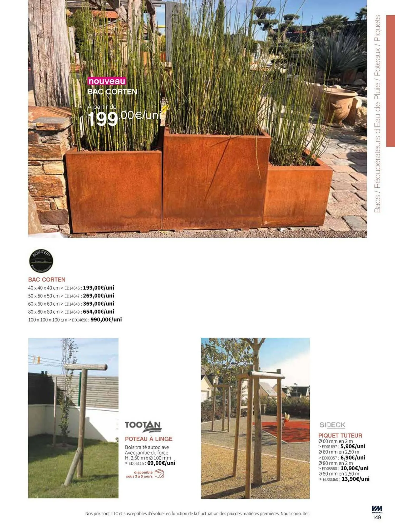 Catalogue VM Matériaux du 14 mars au 20 janvier 2026 - Catalogue page 149