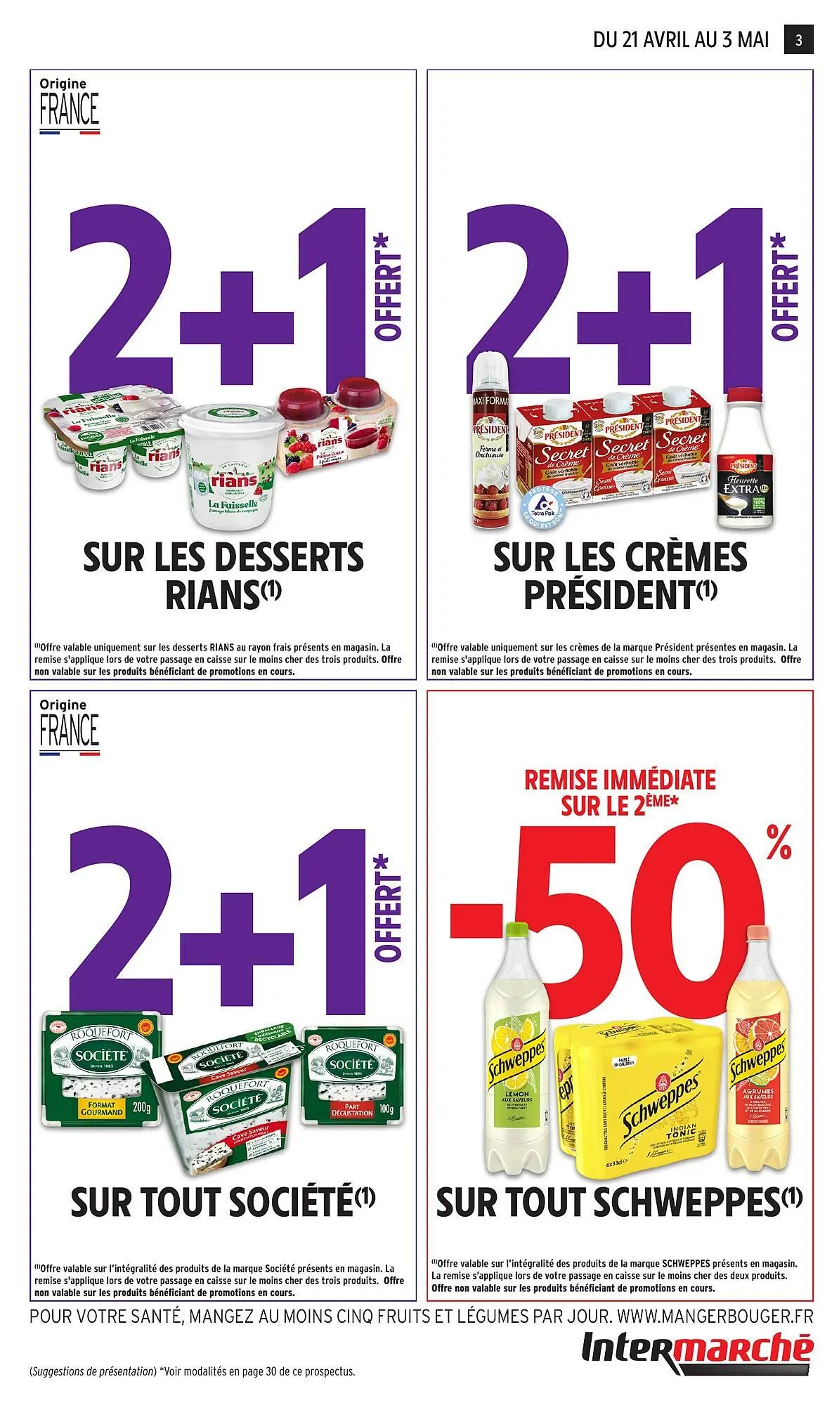 Catalogue Intermarché du 21 avril au 3 mai 2026 - Catalogue page 3