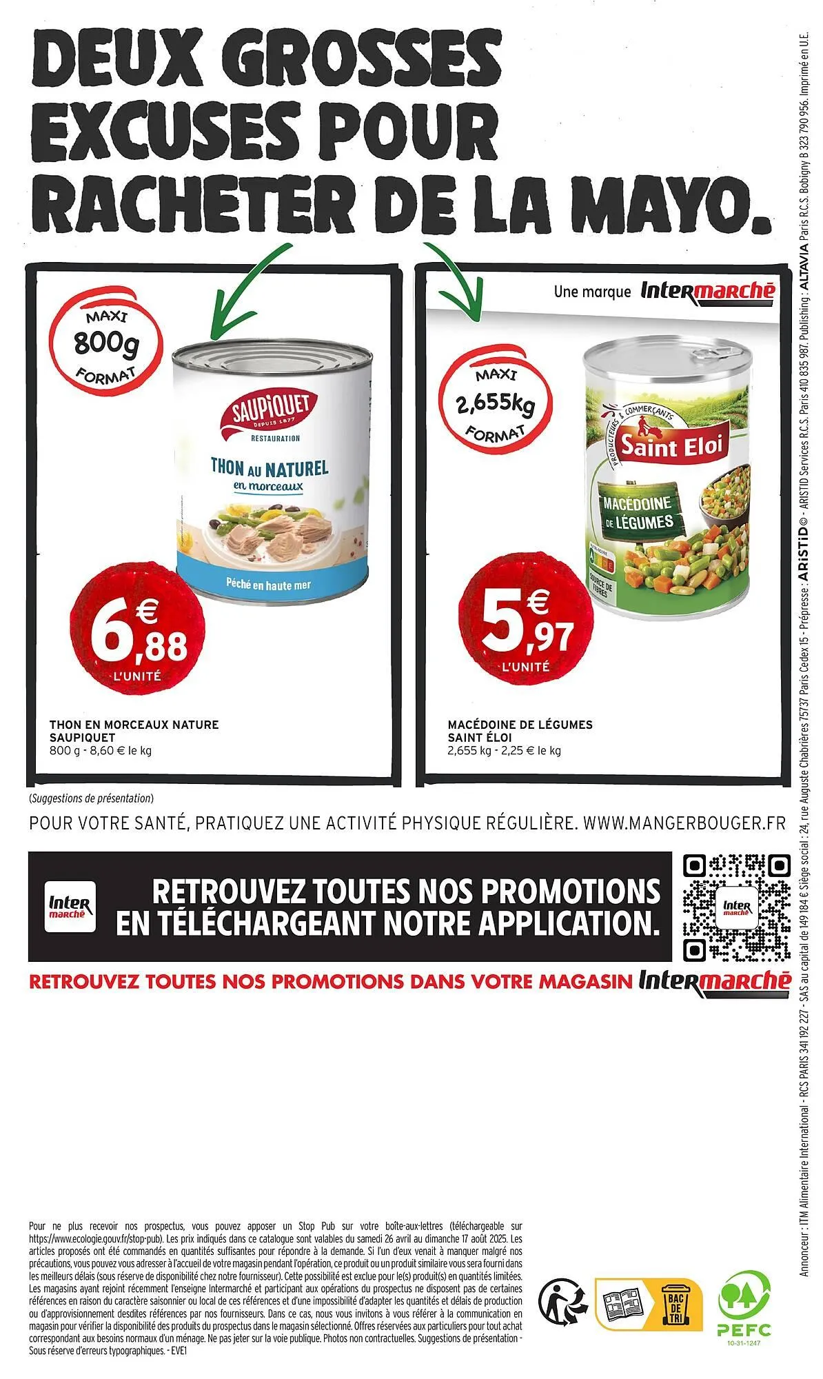 Catalogue Intermarché du 26 juin au 17 juillet 2025 - Catalogue page 10