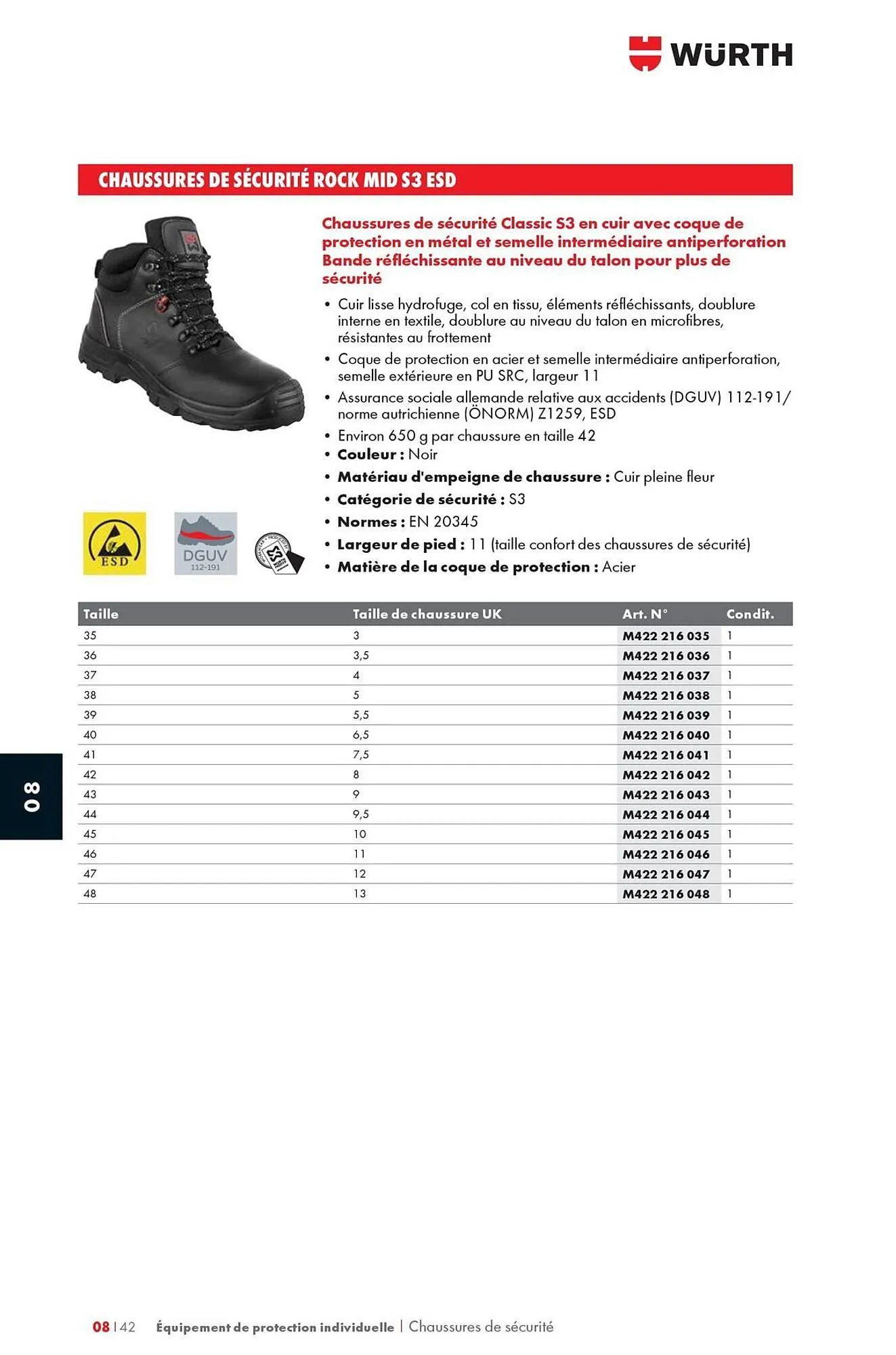 Catalogue Würth du 12 mai au 31 décembre 2025 - Catalogue page 1238