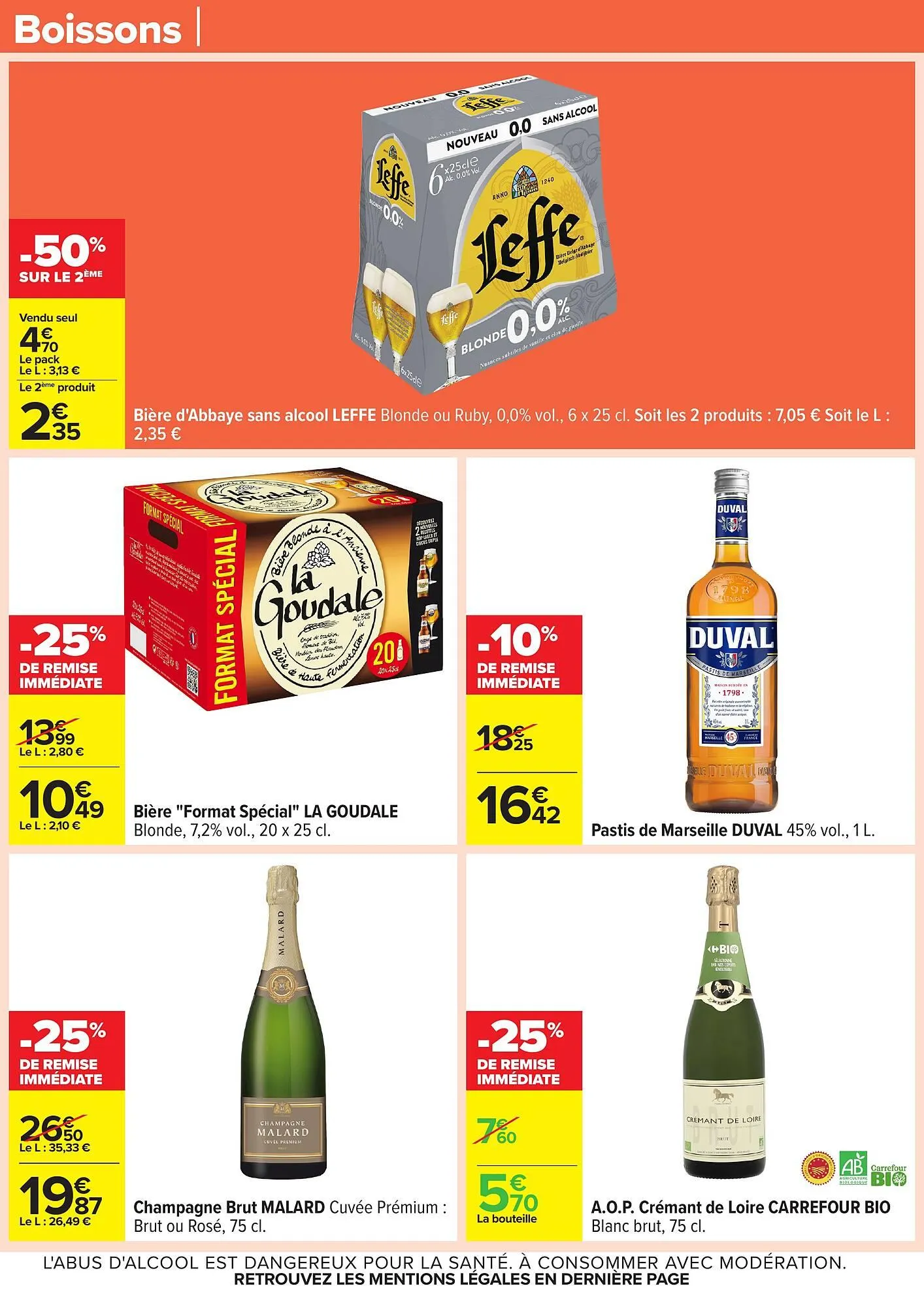 Catalogue Carrefour du 4 novembre au 27 novembre 2025 - Catalogue page 41