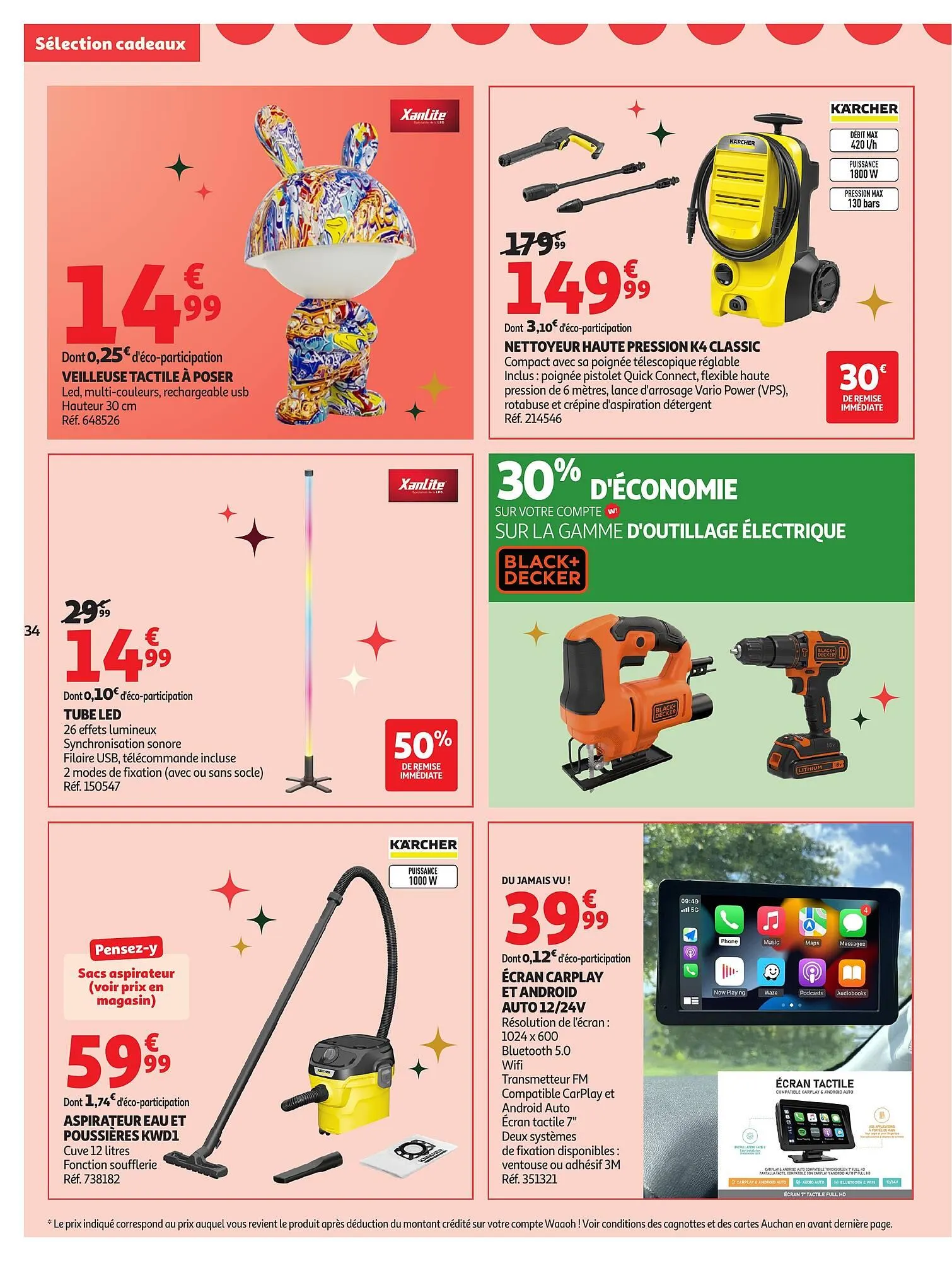 Catalogue Auchan du 2 décembre au 24 décembre 2025 - Catalogue page 34