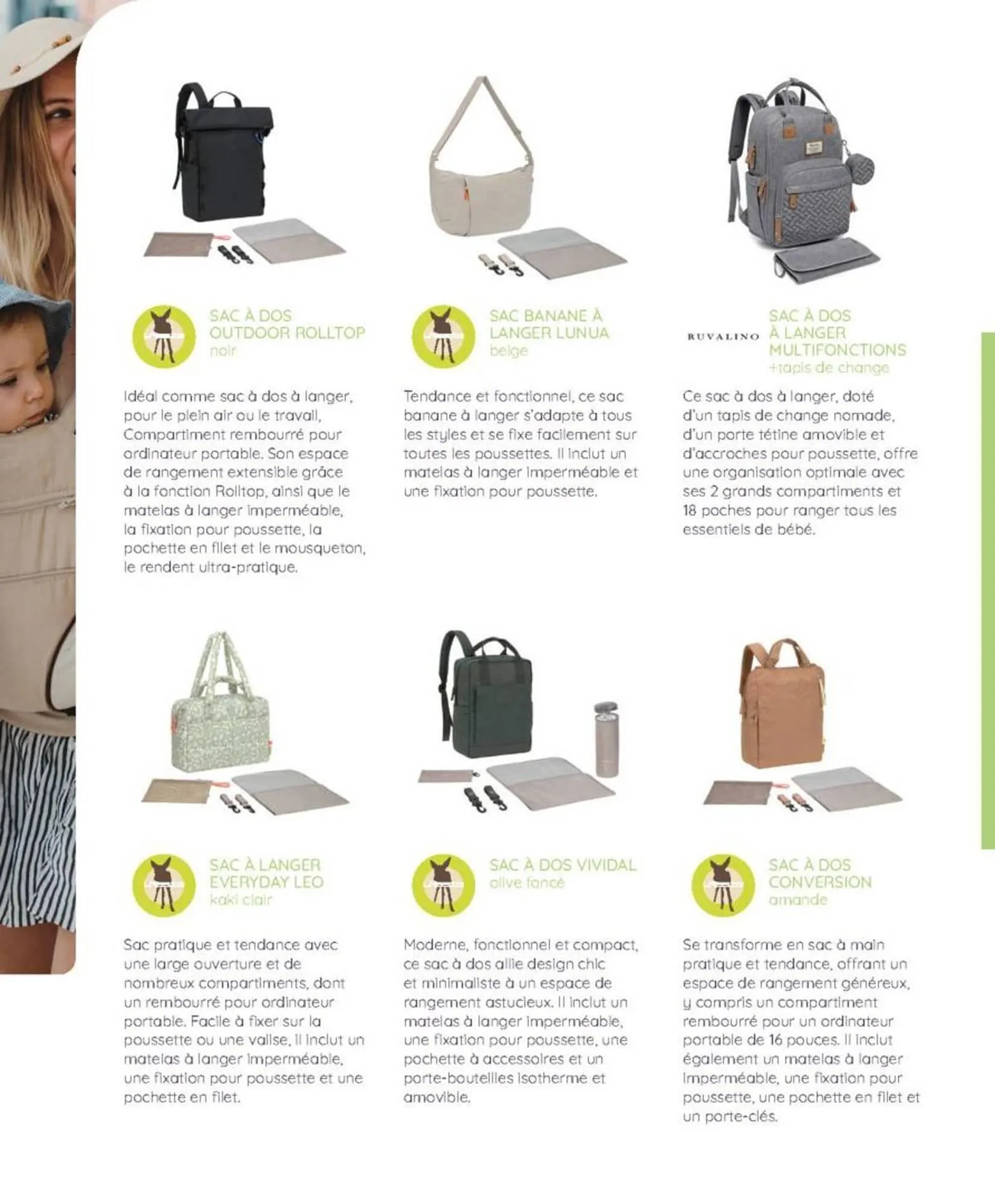 Catalogue autour de bébé du 18 juin au 1 novembre 2025 - Catalogue page 326