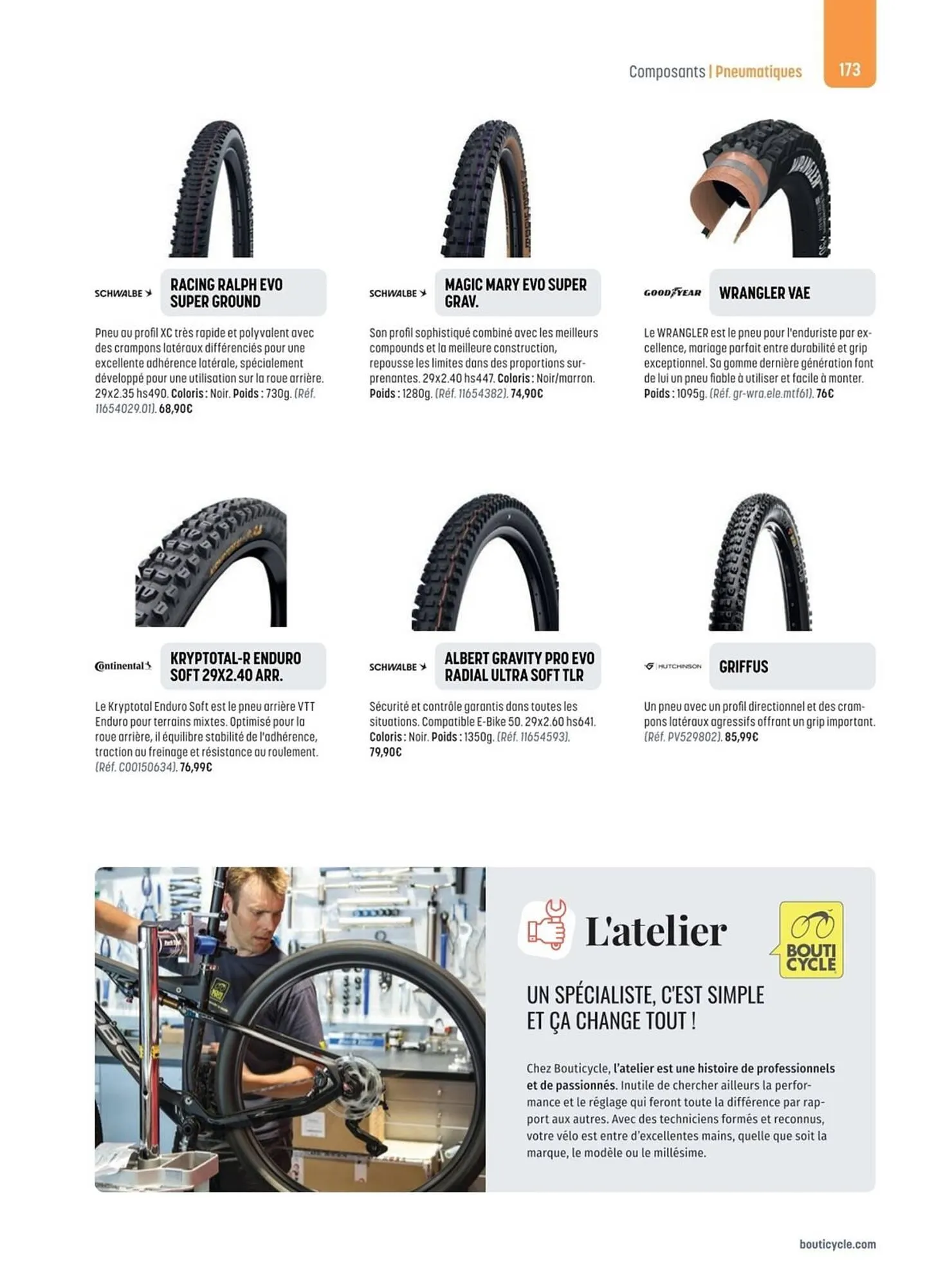 Catalogue Bouticycle du 27 janvier au 31 décembre 2026 - Catalogue page 173