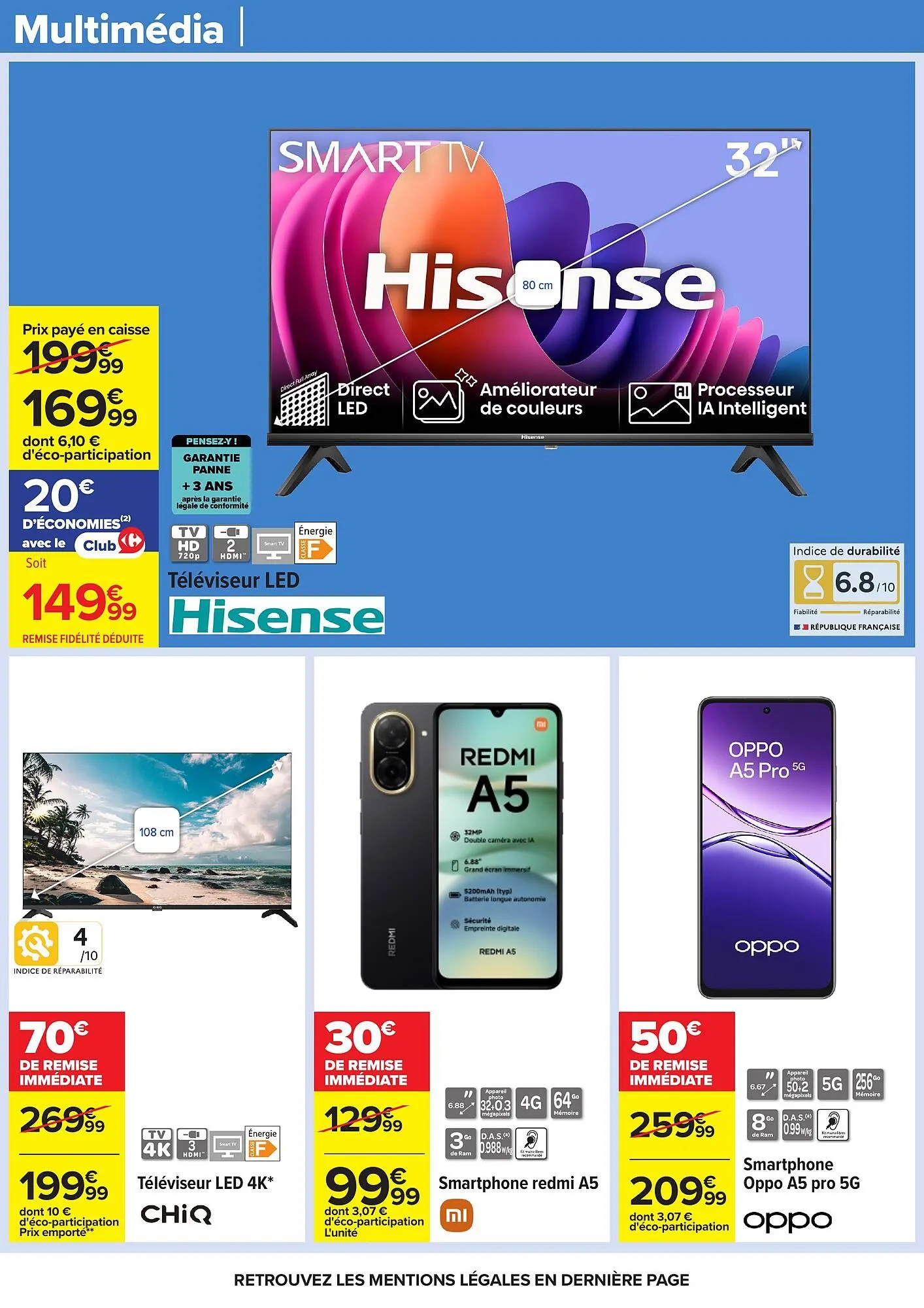 Catalogue Carrefour du 4 novembre au 27 novembre 2025 - Catalogue page 62