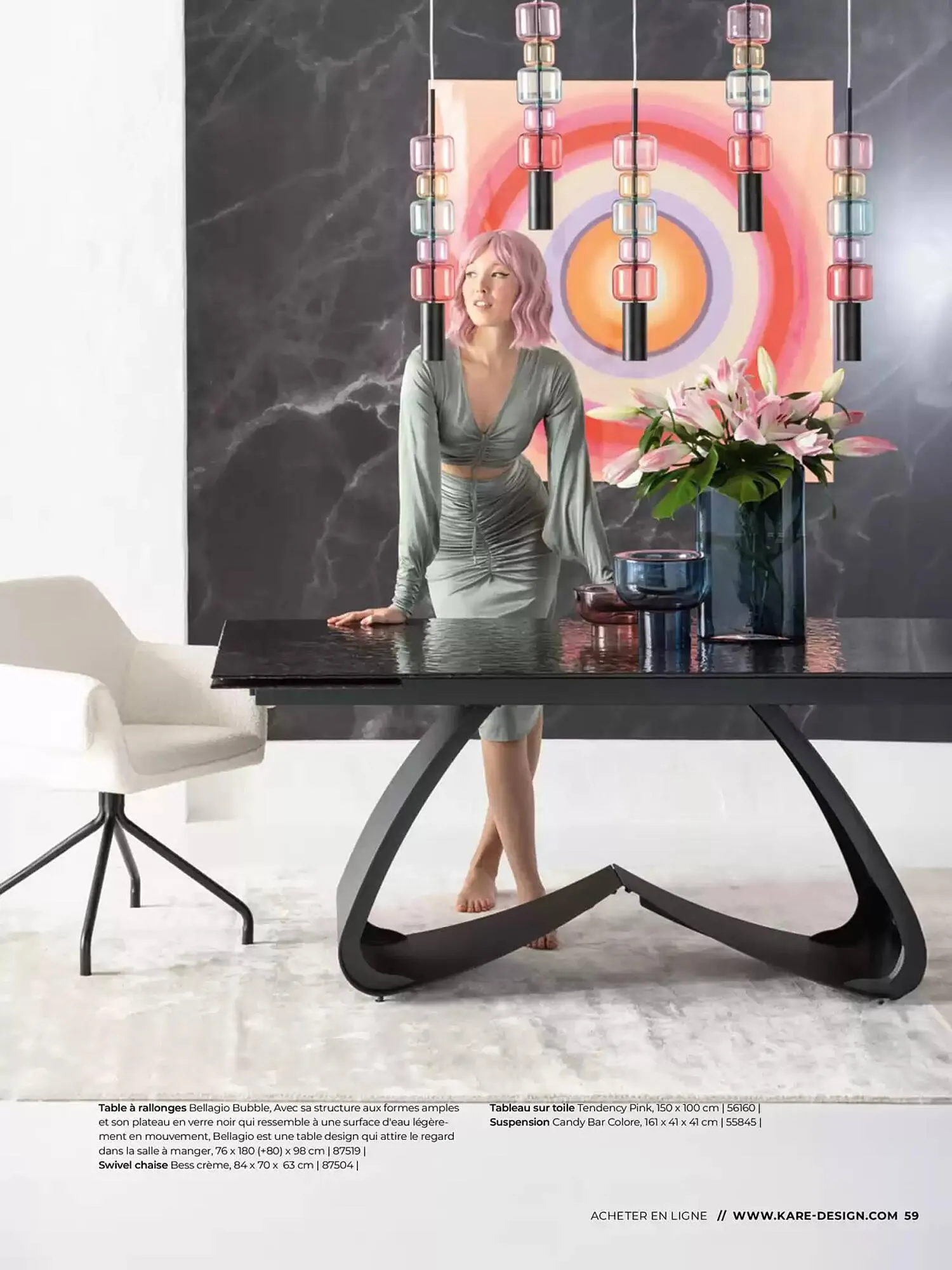 Catalogue KARE du 6 février au 31 décembre 2025 - Catalogue page 59