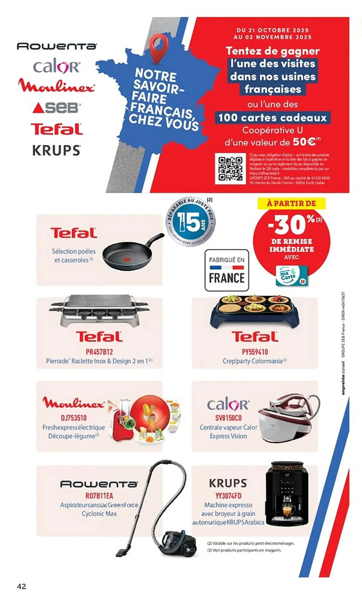 Catalogue Hyper U du 21 octobre au 2 novembre 2025 - Catalogue page 42