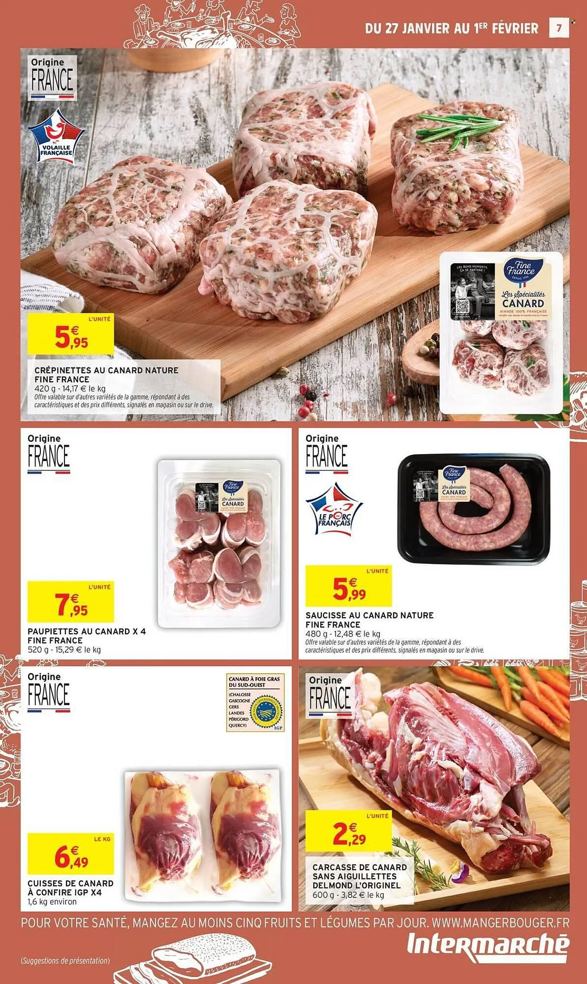 Catalogue Intermarché du 27 janvier au 1 février 2026 - Catalogue page 7