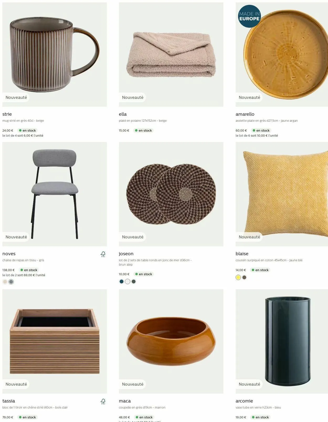 Alinéa Catalogue actuel du 11 août au 17 août 2025 - Catalogue page 22