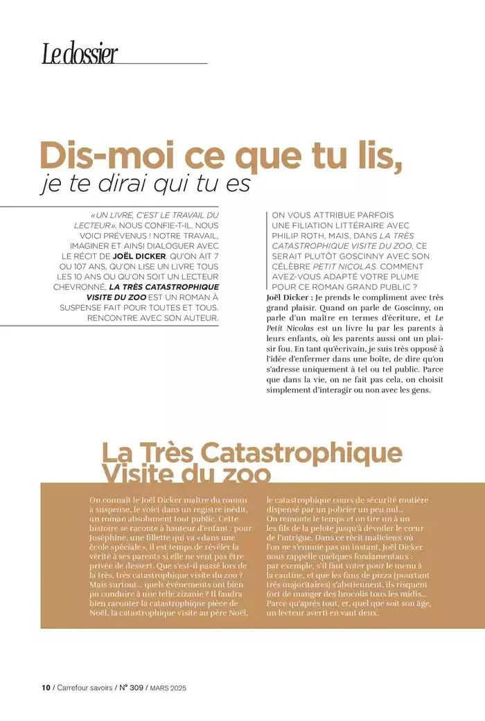 A CHACUN SA CULTURE du 3 mars au 31 mars 2025 - Catalogue page 10