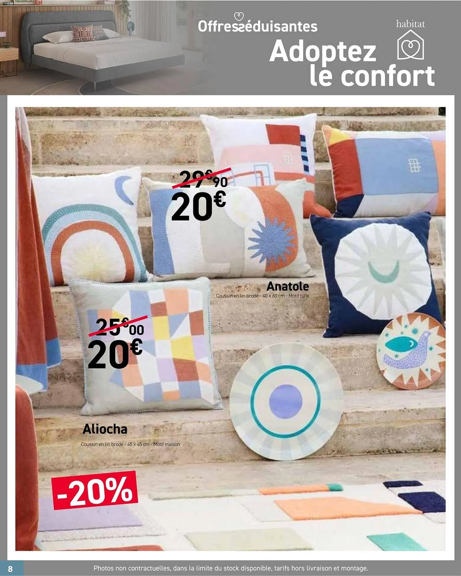 Catalogue Habitat du 6 mars au 31 mars 2026 - Catalogue page 8