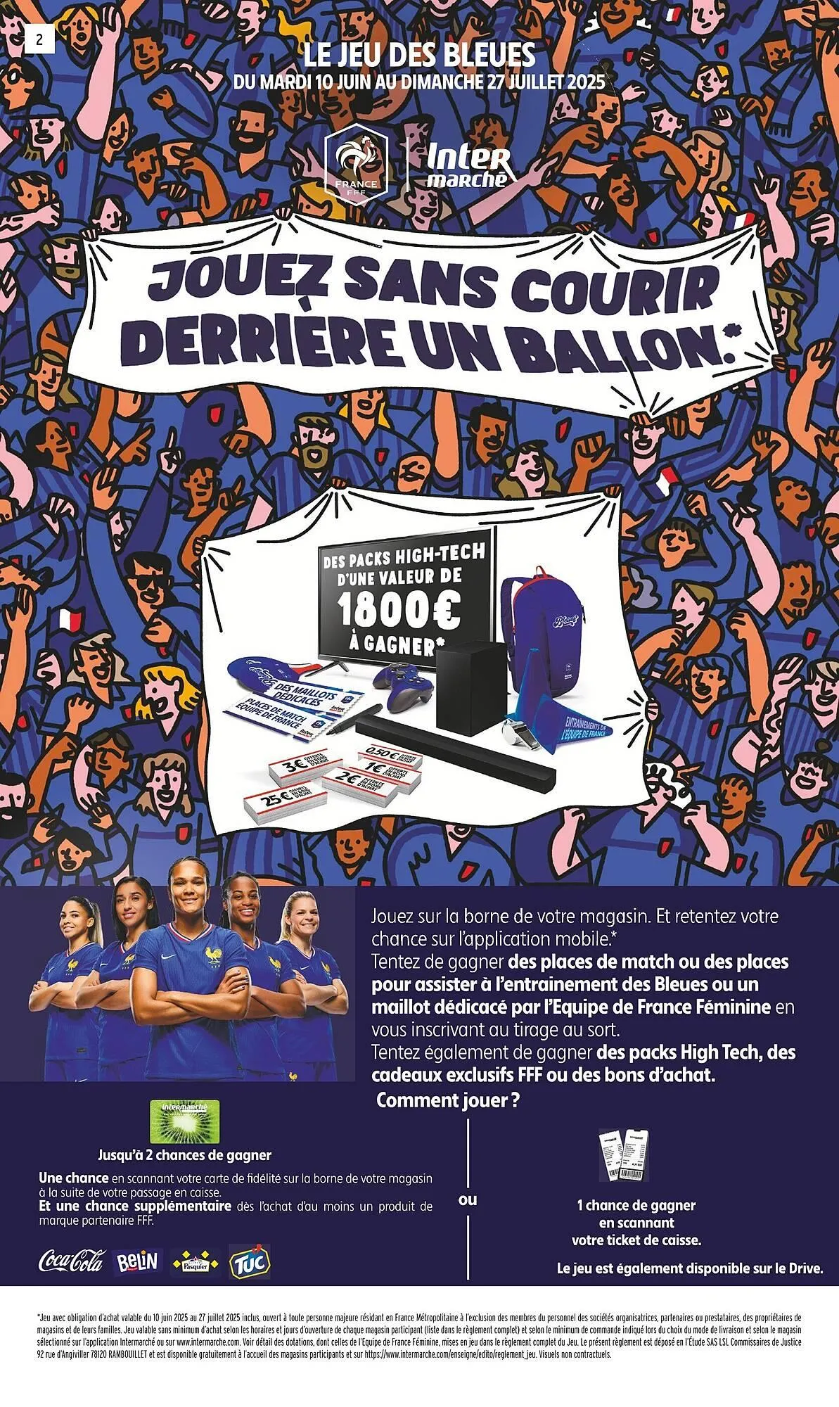 Catalogue Intermarché du 8 juillet au 20 juillet 2025 - Catalogue page 2