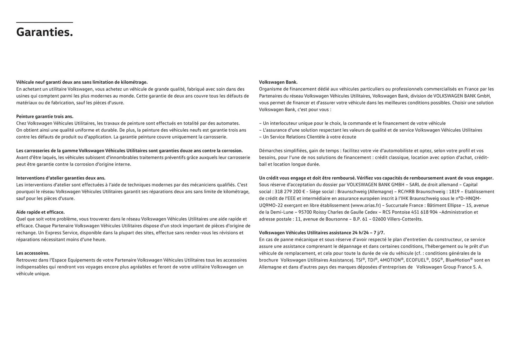 Catalogue Volkswagen du 2 octobre au 2 octobre 2026 - Catalogue page 39