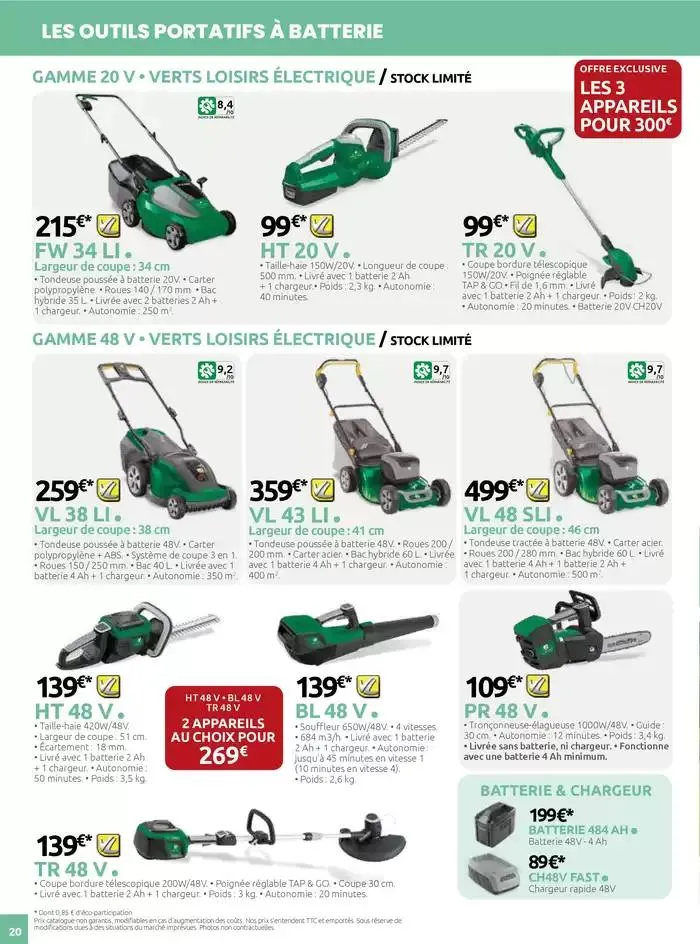 Catalogue 2025 du 5 mars au 31 décembre 2025 - Catalogue page 20