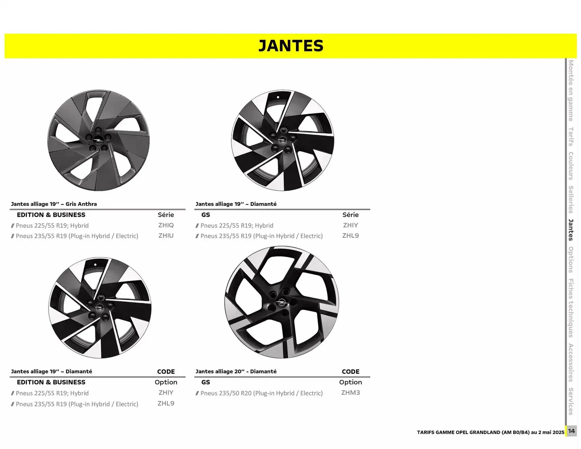Catalogue Opel du 12 mai au 12 mai 2026 - Catalogue page 12