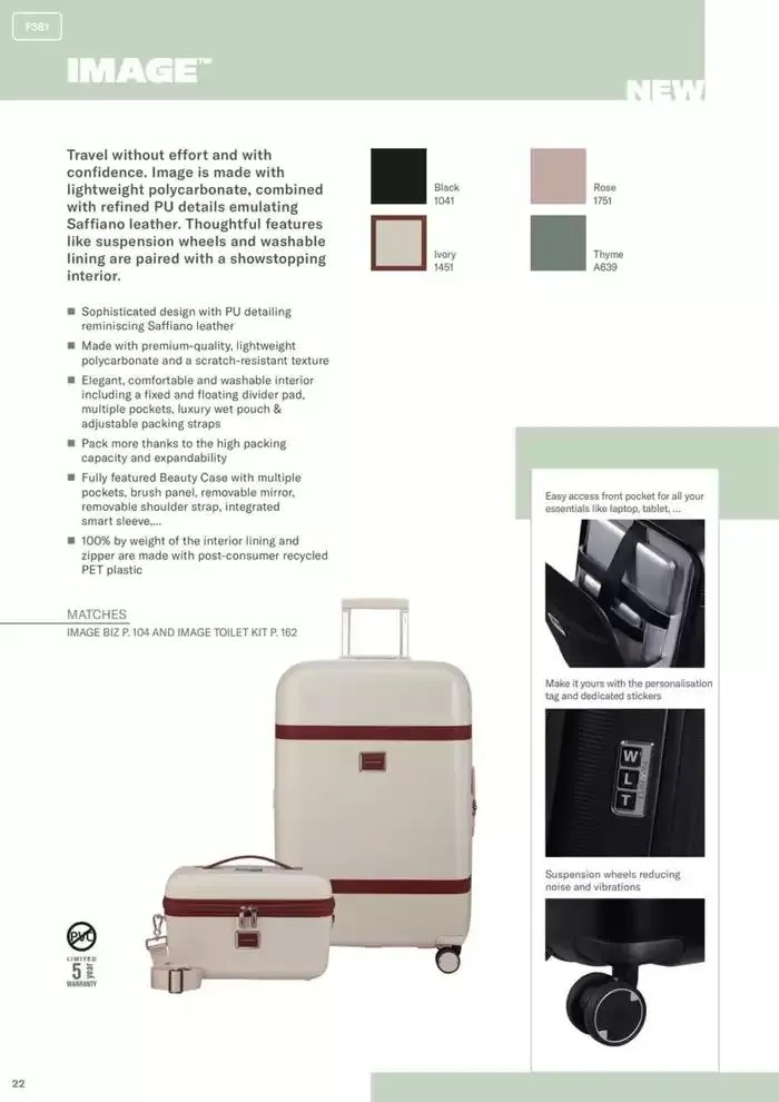 Samsonite Product catalogue 2025 du 23 décembre au 31 décembre 2025 - Catalogue page 104