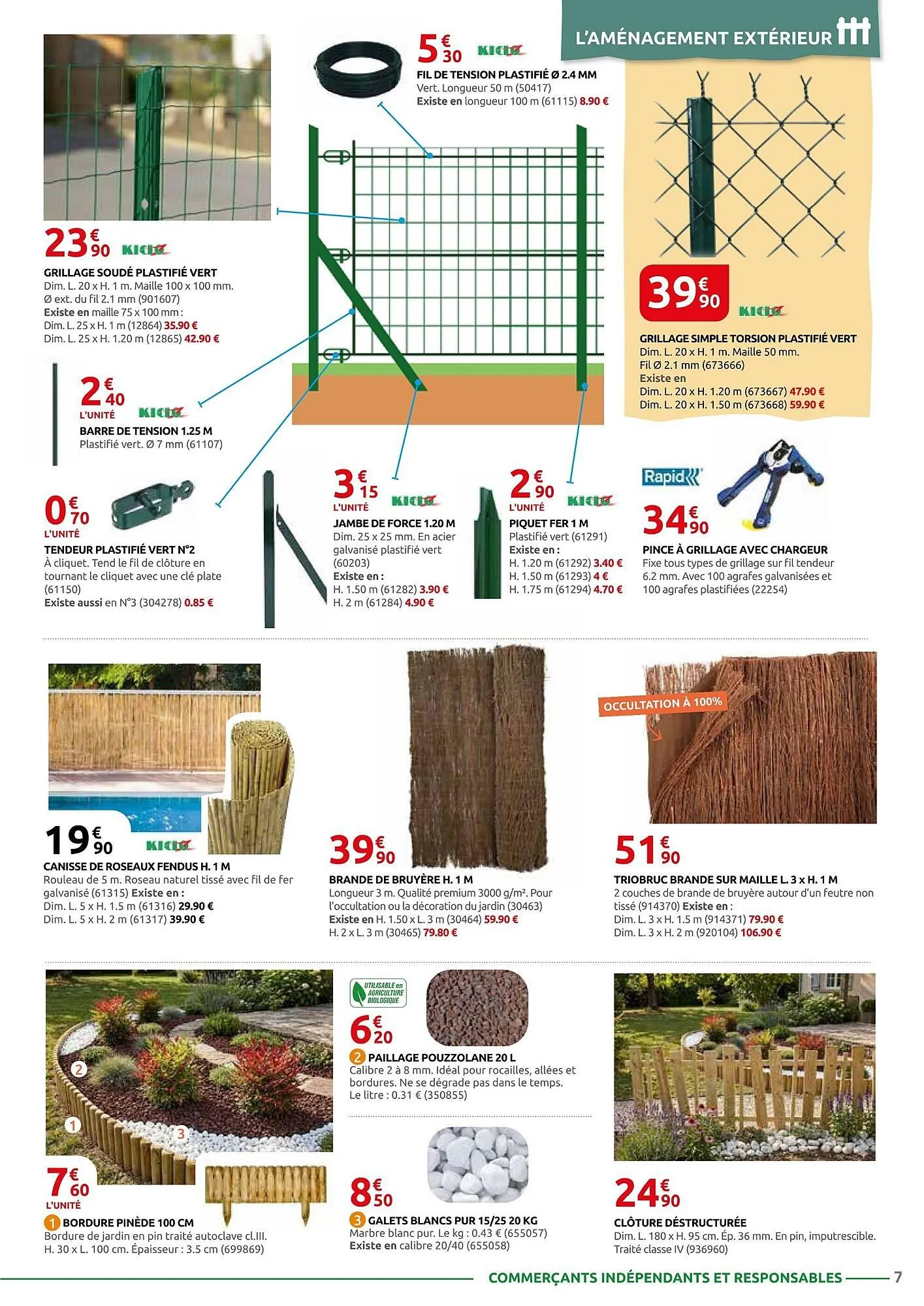 Catalogue Rural Master du 27 avril au 23 mai 2026 - Catalogue page 7