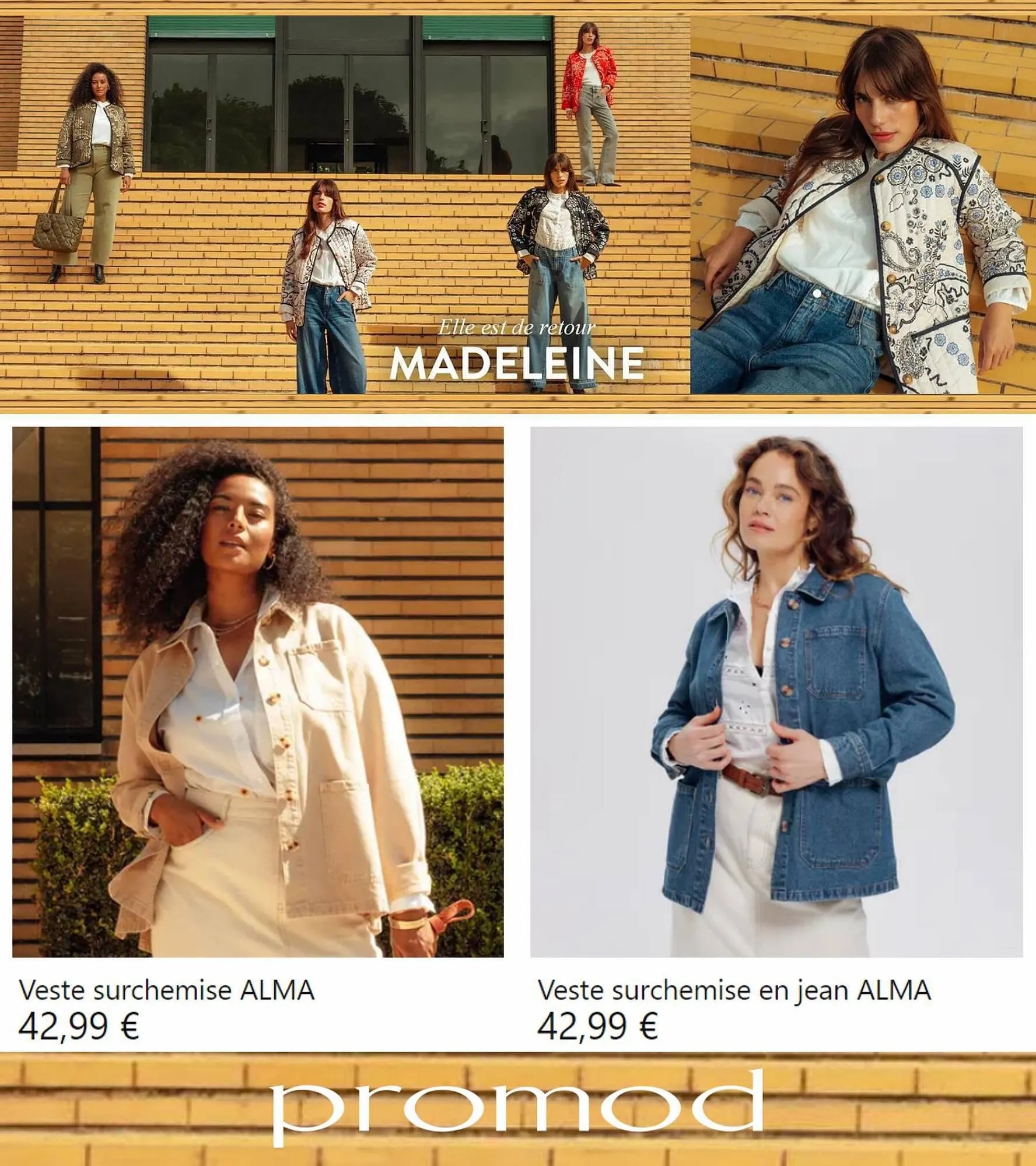 Catalogue Promod du 27 août au 9 septembre 2023 - Catalogue page 6