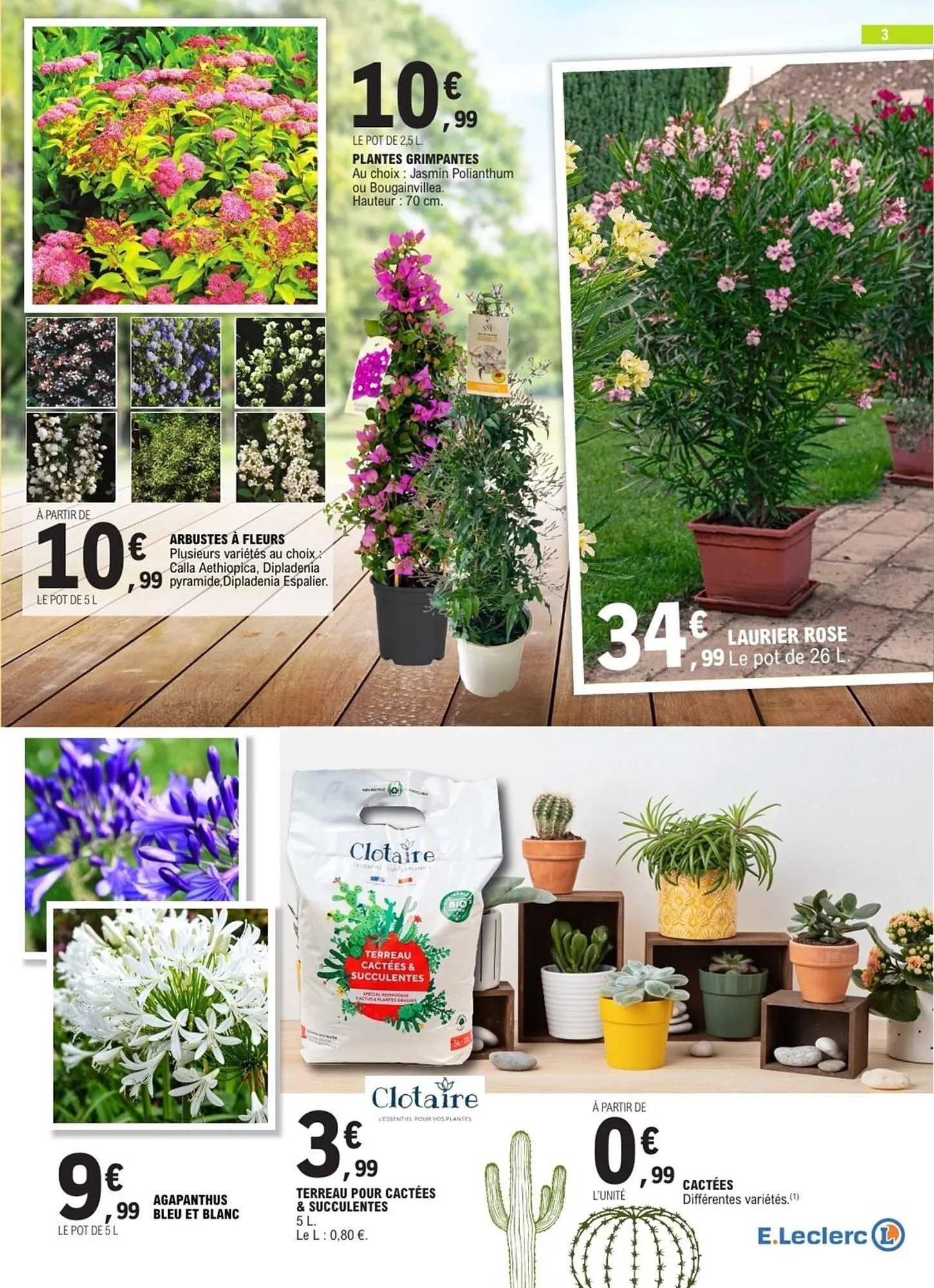 Catalogue E.Leclerc du 10 mars au 21 mars 2026 - Catalogue page 3