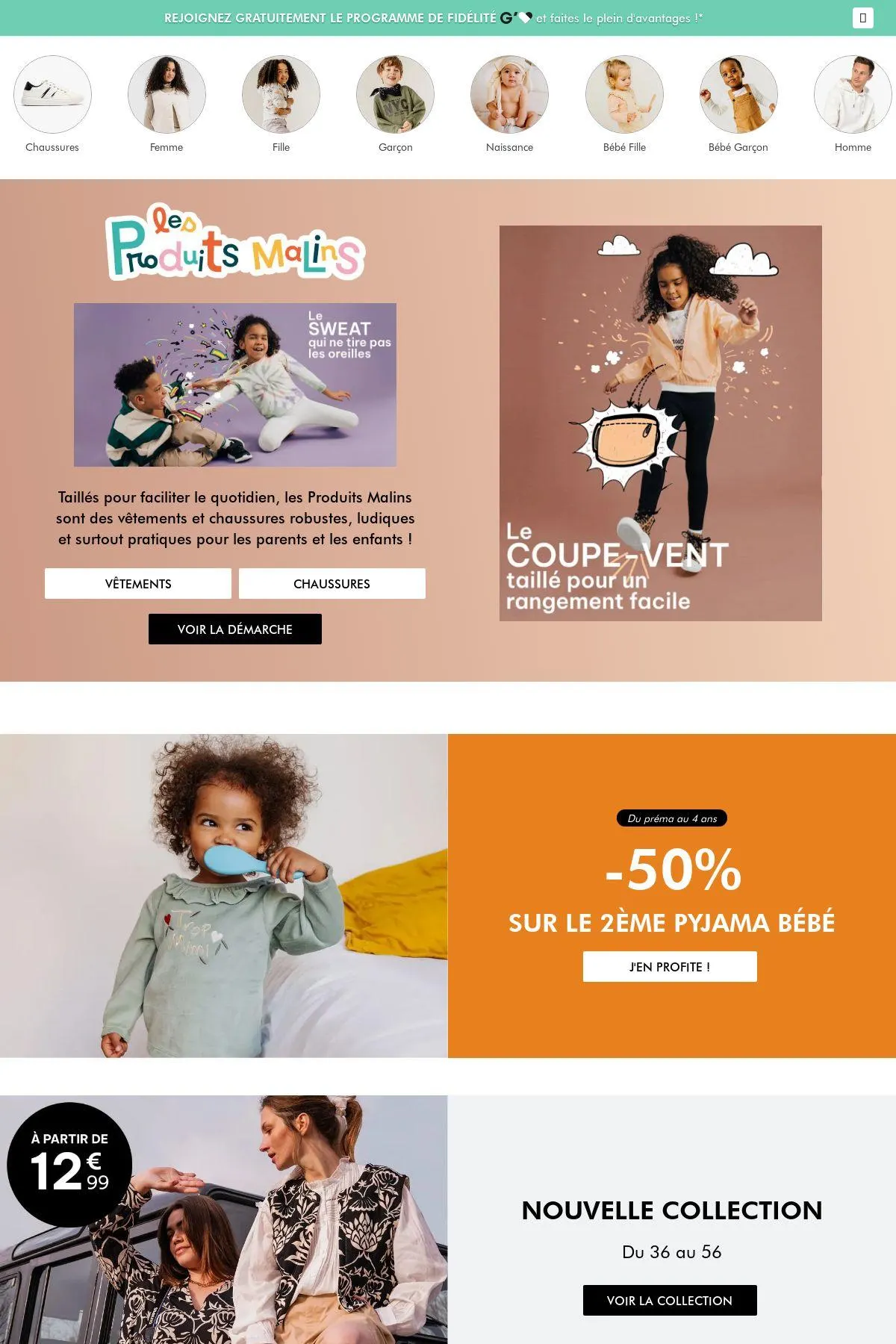 Gémo Catalogue actuel du 26 mars au 8 avril 2025 - Catalogue page 1