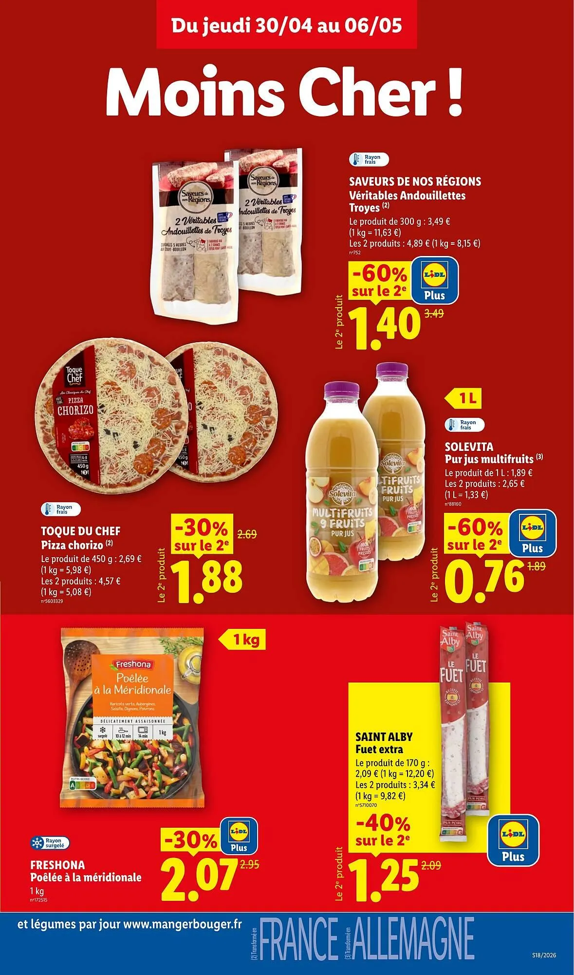 Catalogue Lidl du 30 avril au 6 mai 2026 - Catalogue page 9