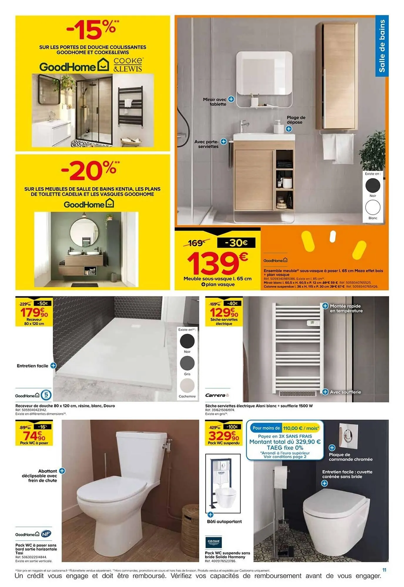 Catalogue Castorama du 15 avril au 5 mai 2026 - Catalogue page 11