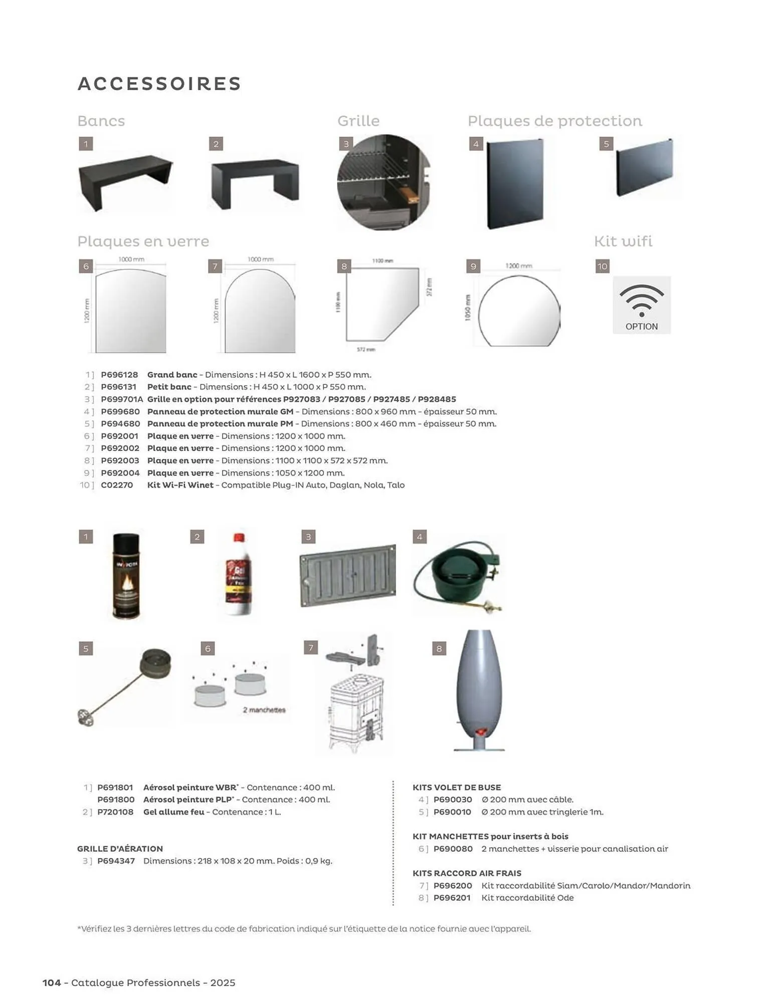 Catalogue Invicta du 4 juin au 31 décembre 2025 - Catalogue page 104