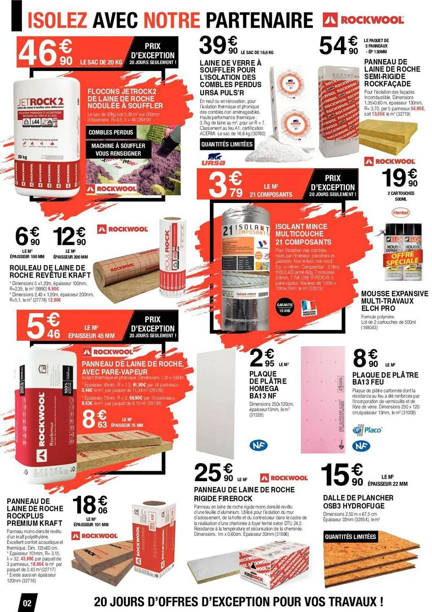 Catalogue Chretien Matériaux du 18 octobre au 10 novembre 2023 - Catalogue page 4