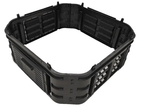 Module complémentaire composteur modulable polypropylène 260 L INVIVO NOUS ON SÈME