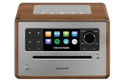 SONORO ELITE Noyer - argent