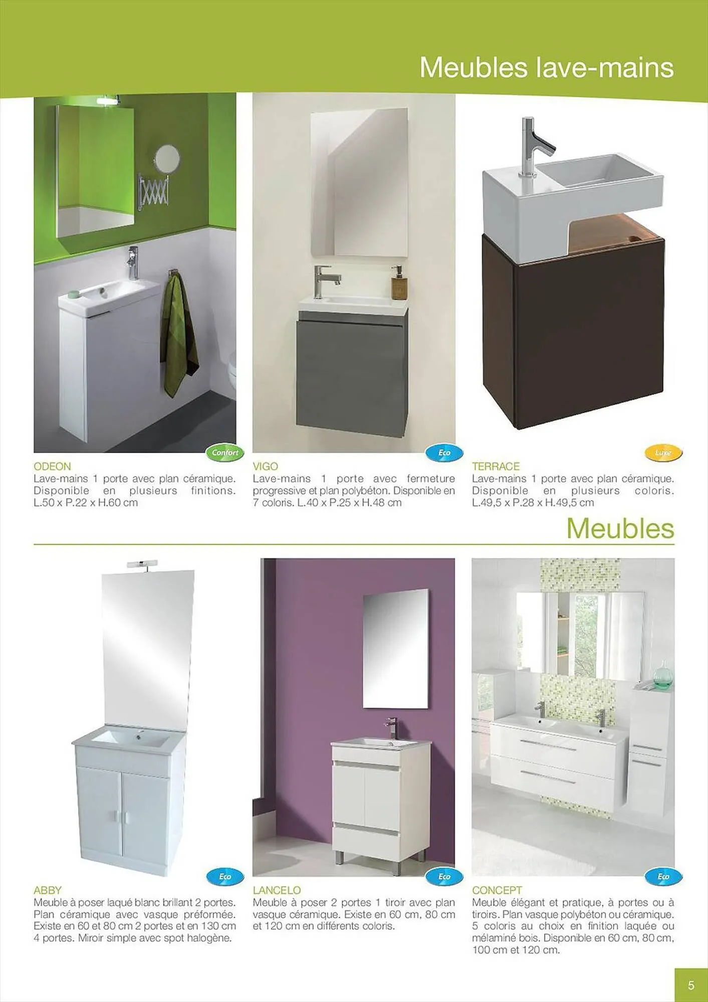 Catalogue Ciffréo Bona du 21 juillet au 24 juillet 2023 - Catalogue page 5